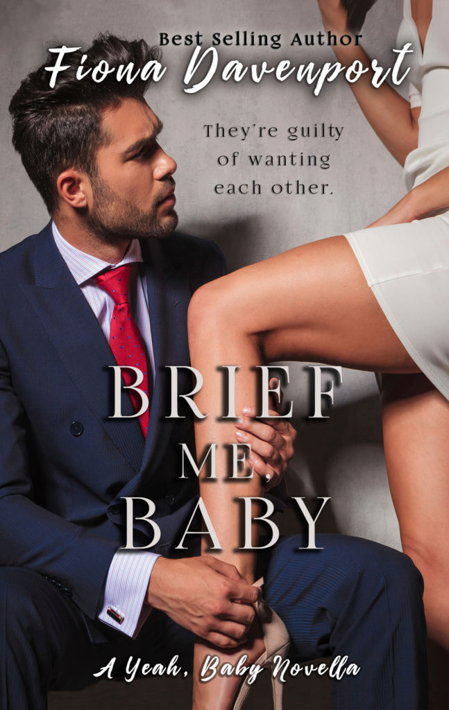 Book Cover: Brief Me, Baby