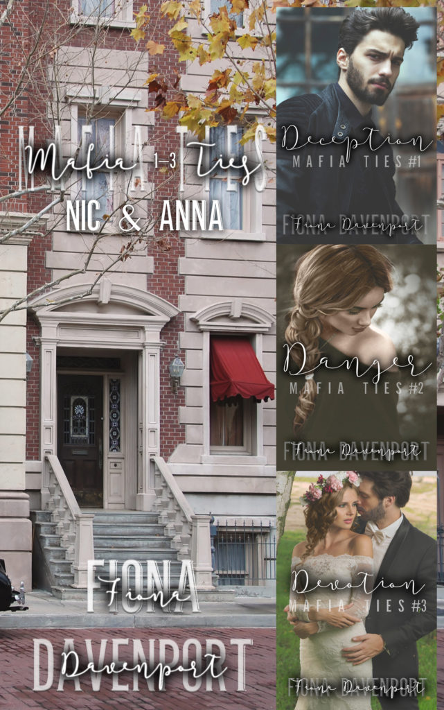 Book Cover: The Mafia Ties Series: Nic & Anna