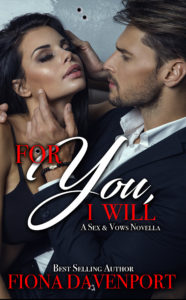 Book Cover: For You, I Will