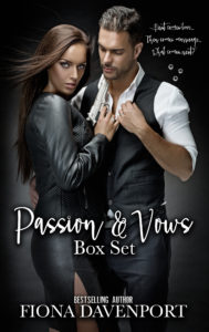 Book Cover: The Passion & Vows Series: Volume 1